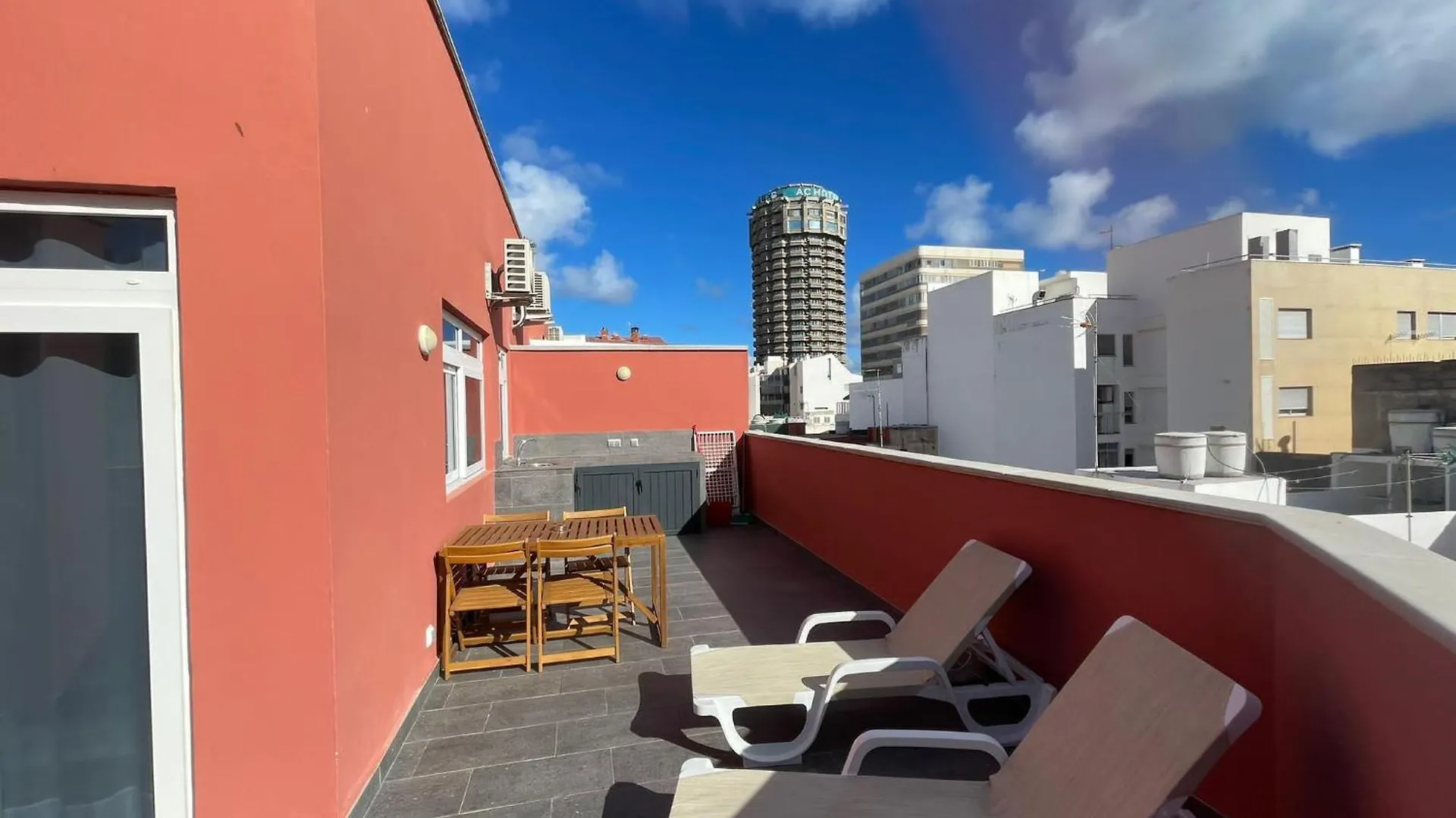Apartment Rosamar Las Canteras Aticos Con Terraza Las Palmas de Gran Canaria