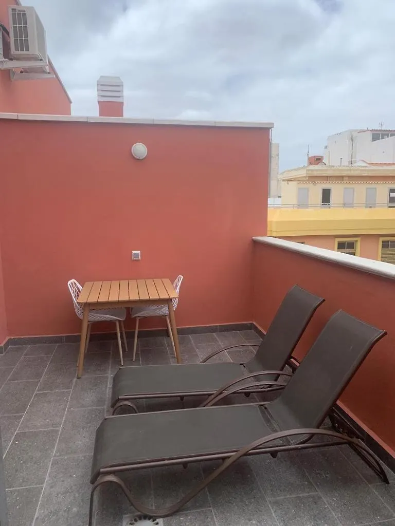Rosamar Las Canteras Aticos Con Terraza Las Palmas de Gran Canaria Apartment